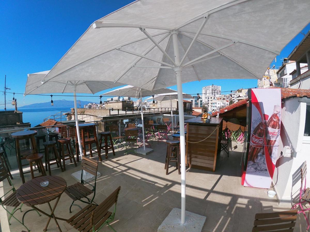 Honey Apartments Near Promenade Sarandë Exterior foto