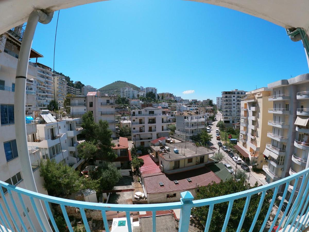 Honey Apartments Near Promenade Sarandë Exterior foto