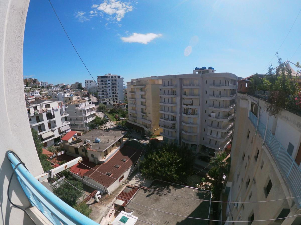Honey Apartments Near Promenade Sarandë Exterior foto