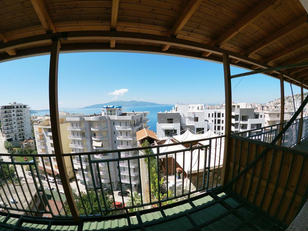 Honey Apartments Near Promenade Sarandë Exterior foto