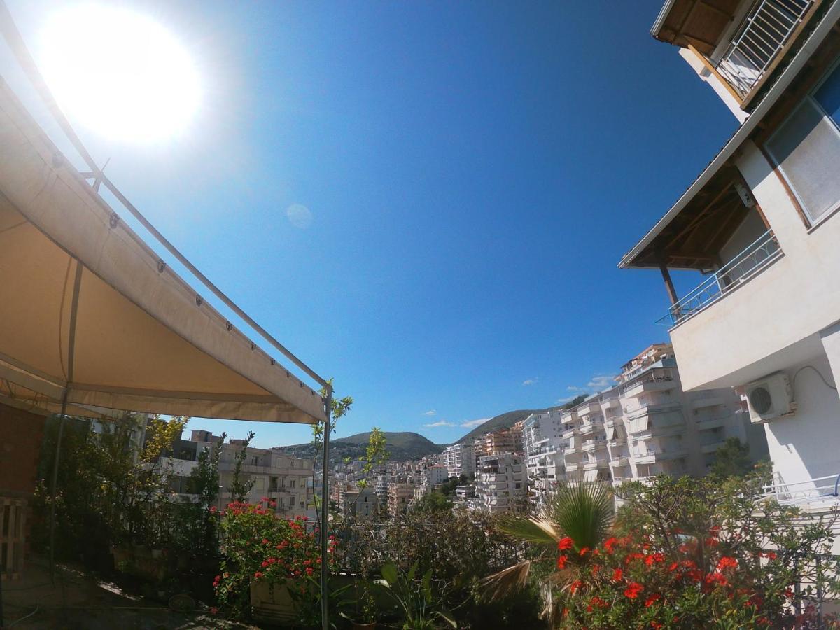 Honey Apartments Near Promenade Sarandë Exterior foto