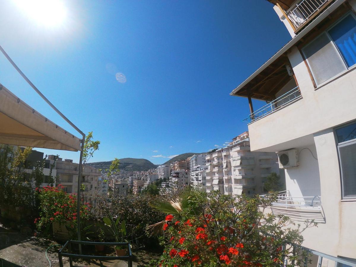 Honey Apartments Near Promenade Sarandë Exterior foto